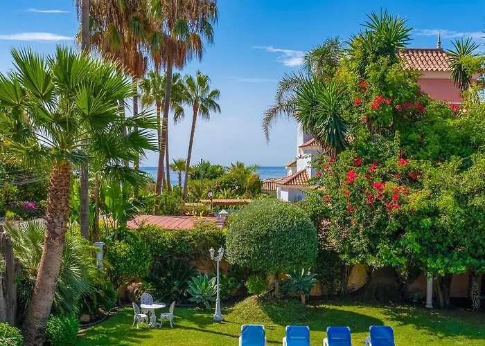 Exclusive El Messidor Puerto Banus Willa Marbella