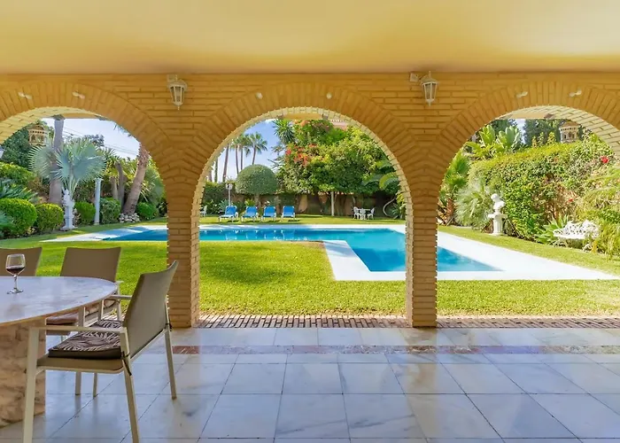 Exclusive El Messidor Puerto Banus Willa