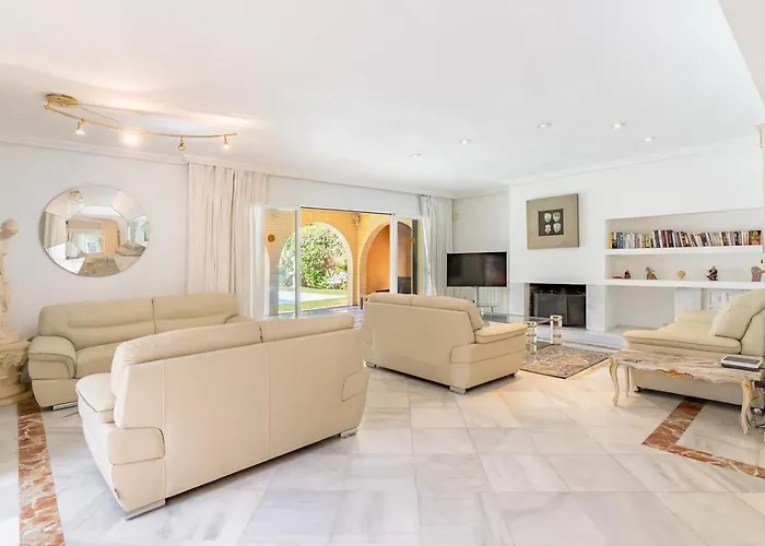 Exclusive El Messidor Puerto Banus Willa