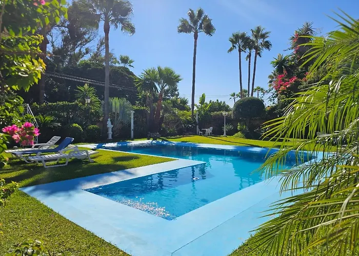 Exclusive El Messidor Puerto Banus Willa *